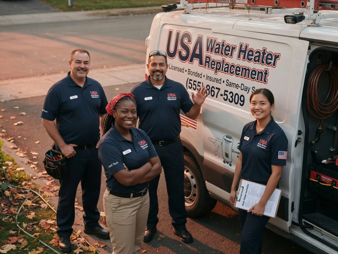 Water Heater Replacement company in Burnham, ME